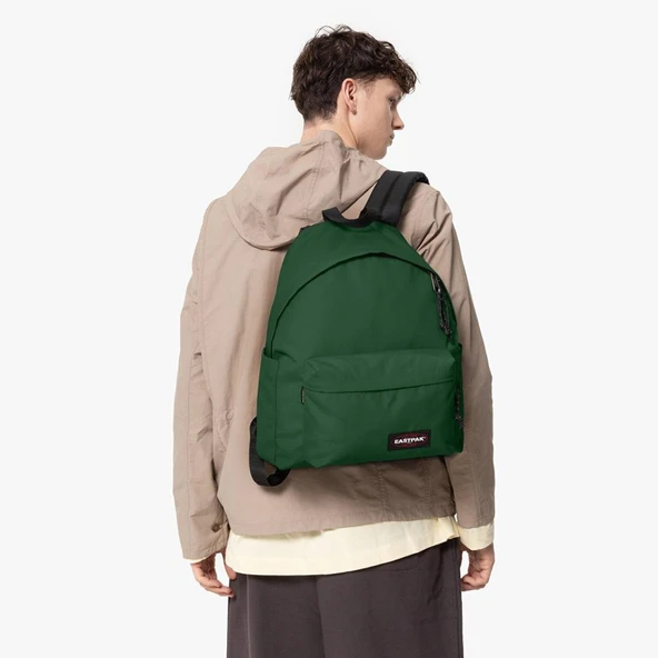 Eastpak Sırt Çantası Day Pak'r Laptop Gözlü Bristle Green 5V4 - Resim 6