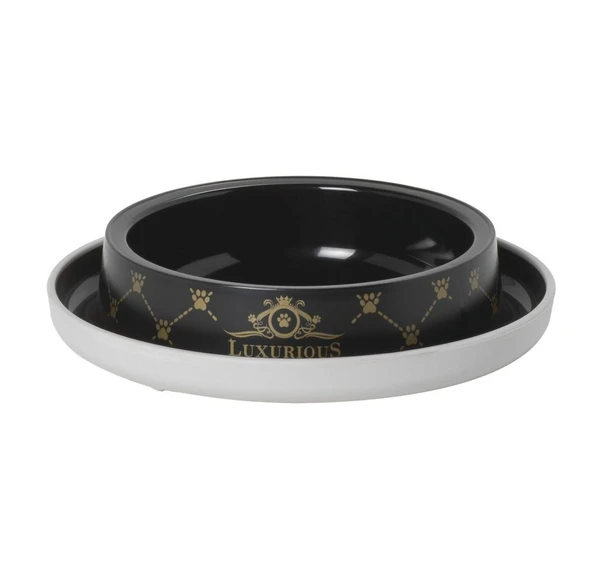 Moderna Trendy Luxurious Kedi Köpek Plastik Mama Kabı 210 ml ürün görseli 1