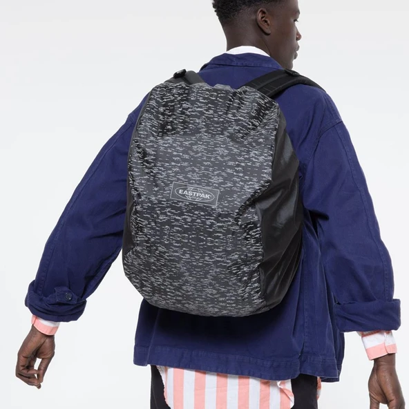 Eastpak Cory Sırt Çantası İçin Yağmur Kılıfı Drops EK00052EB311 - 4
