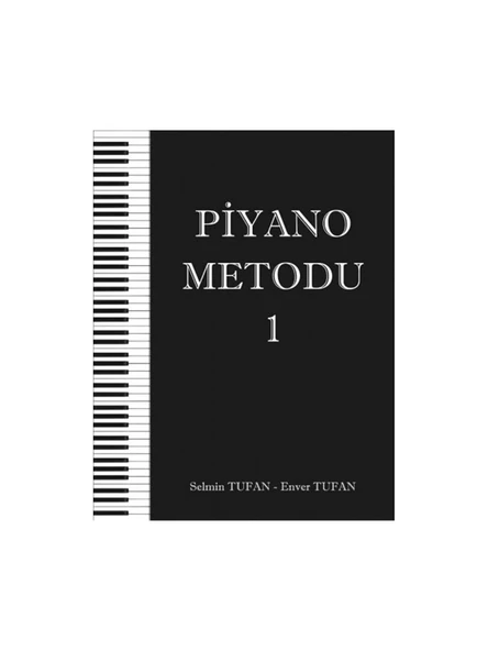 Enver Tufan Piyano Metodu 1 - 1