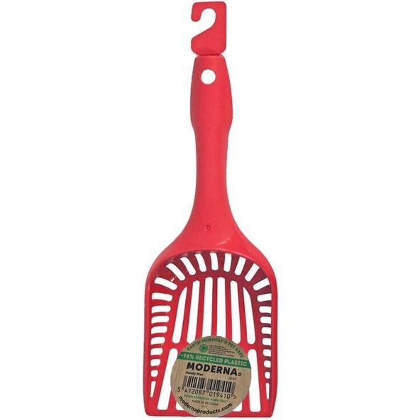 Moderna Handy Kedi Kumu Küreği - Kırmızı ürün görseli