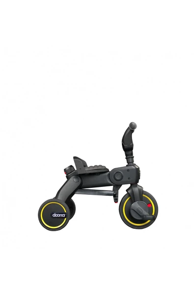 Doona Liki Trike Tek Parça Katlanır 3 Tekerlekli Bebek Bisikleti S1 - Hound Grey - Resim 5