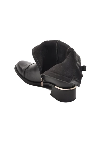 Venüs 2352402K Kadın Hakiki Deri Tokalı Klasik Bot - 4