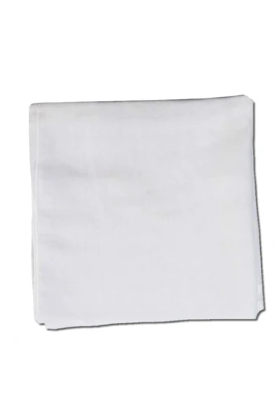 Algelsineve Metrelik Pamuklu İşlenmemiş Siyah  Tülbent, 0,9x1m - Resim 4