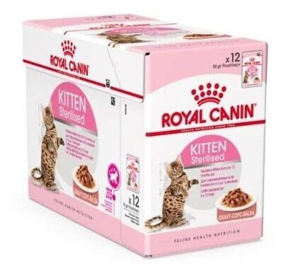 Royal Canin Kısır Yavru Kedi Maması 85gr 12li Paket ürün görseli