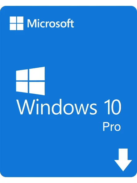 Microsoft Windows 10 Pro Orijinal Elektronik Lisans - Windows 10 Professional ürün görseli 1