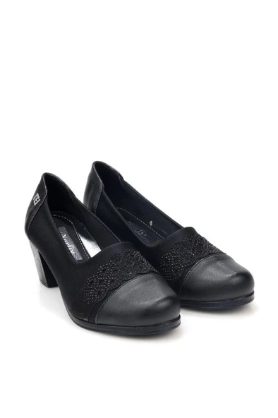 Papuçcity Nrfx 03233 Kadın Feta Topuklu Ayakkabı - Resim 2