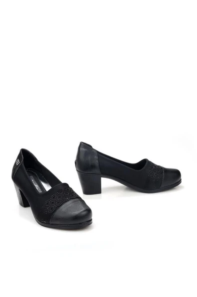 Papuçcity Nrfx 03233 Kadın Feta Topuklu Ayakkabı - Resim 4