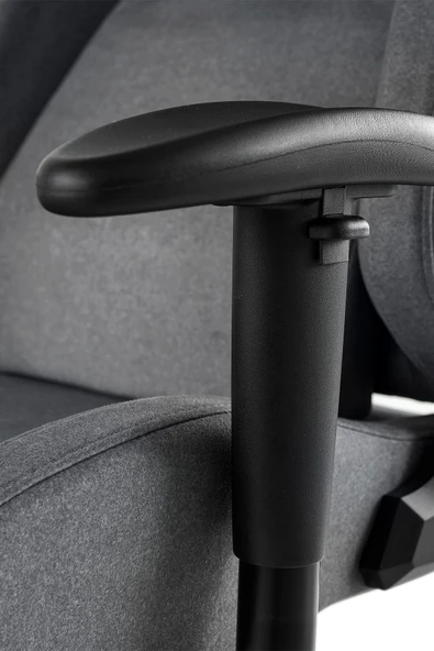 XDrive 15'li Plus Profesyonel Oyuncu Koltuğu Gri Kumaş - 6