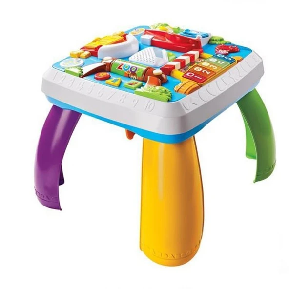Fisher-Price Eğitici Köpekçiğin Aktivite Masası (TR-ING) DRH44 ürün görseli 1