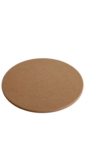 Mdf Dekoratif Yuvarlak Dönen Sunum Standı, Sunumluk - 4