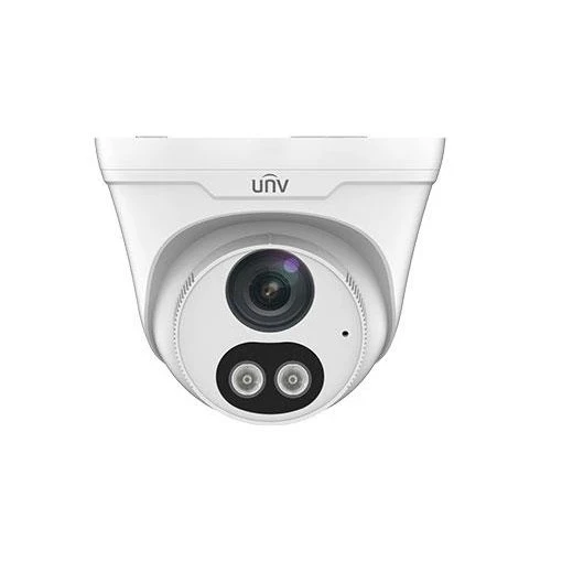 UNV 2MP DOME 2.8MM IPC3612LE-ADF28KC-WL 30metre IR Dome Kamera TrueWDR Sesli ürün görseli