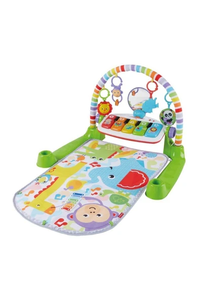 FISHER PRICE Delüks Piyanolu Jimnastik Merkezi Türkçe 107038 ürün görseli 1