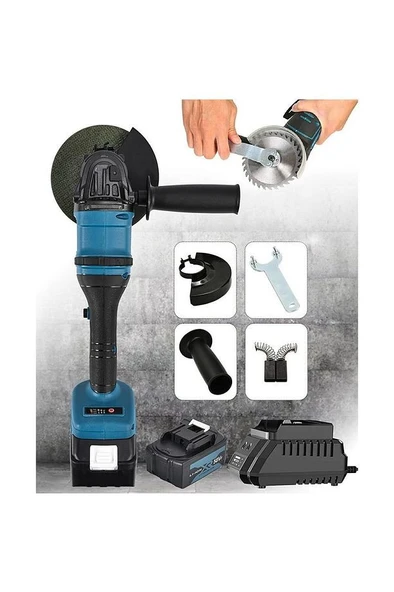 4+1 Set Akülü Ultra 4lü Set ve MMA777 Turbo Çanta Kaynak Makinesi  EEA418 - 6