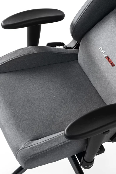 XDrive 15'li Plus Profesyonel Oyuncu Koltuğu Gri Kumaş - 3