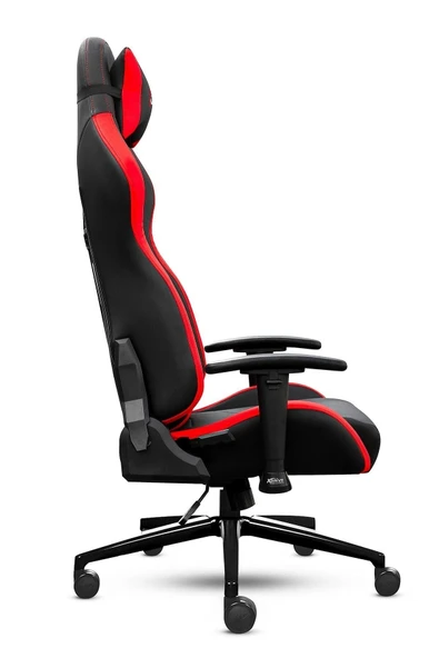 XDrive 15'li Profesyonel Oyuncu Koltuğu Kırmızı/siyah - Resim 6