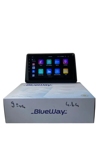 Renault Express (9'') BLUEWAY 4-64 PROFESYONEL OEM MULTİMEDİA - 3