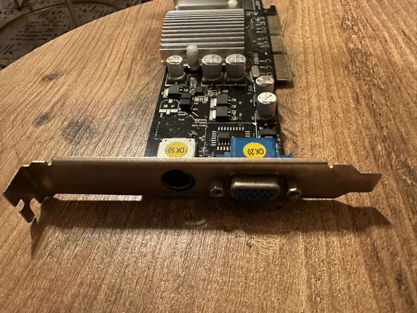 NVIDIA Geforce2 MX 400 64mb AGP 4x Video Card W/tv-out  2.EL KULLANILMIŞ - Resim 3
