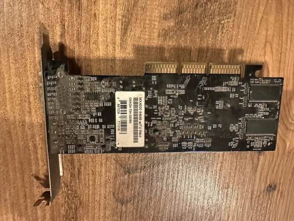 NVIDIA Geforce2 MX 400 64mb AGP 4x Video Card W/tv-out  2.EL KULLANILMIŞ - Resim 2