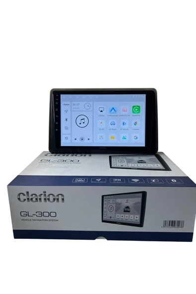 Renault Express (9'') CLARİON 4-64 TAM PROFESYONEL OEM MULTİMEDİA (ORJ) - 2