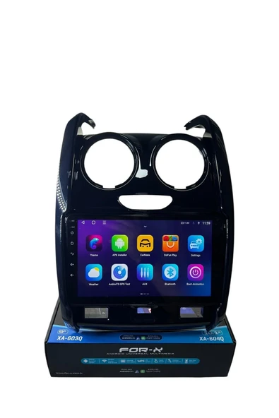 Dacia Duster 2013-2018 FORX 6-128 TAM PROFESYONEL OEM MULTİMEDİA - Resim 3