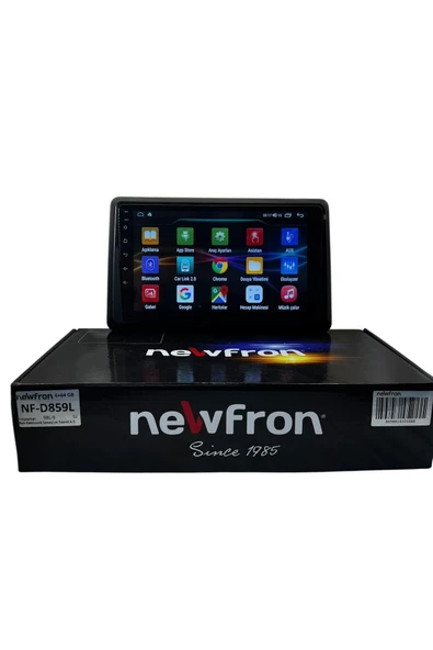 Renault Express (9'') NEWFRON 6-64 TAM PROFESYONEL OEM MULTİMEDİA - 2