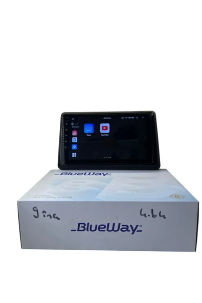 Renault Express (9'') BLUEWAY 4-64 PROFESYONEL OEM MULTİMEDİA - 4