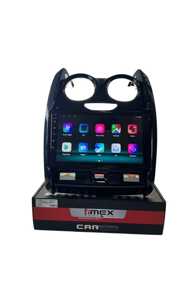 Dacia Duster 2013-2018 FİMEX 4-64 (FANLI) DSPLİ PRO OEM MULTİMEDİA - 4