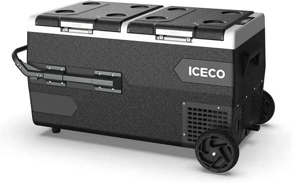 Iceco K75D 12-24 V 75 lt Aküsüz Kompresörlü Araç Buzdolabı - Resim 3