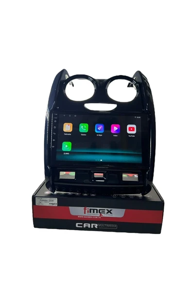 Dacia Duster 2013-2018 FİMEX 4-64 (FANLI) DSPLİ PRO OEM MULTİMEDİA - 3