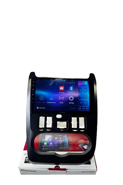 Dacia Sandero-Duster PİONEER 4-64 TAM PROFESYONEL OEM MULTİMEDİA