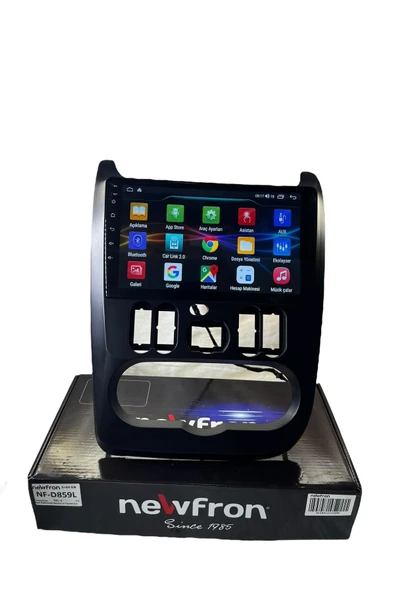 Dacia Sandero-Duster NEWFRON 6-64 TAM PROFESYONEL OEM MULTİMEDİA - 2