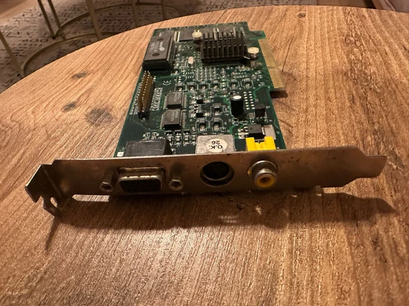 Sparkle SP391 - S3 Savage3D 8MB AGP 2.EL KULLANILMIŞ - Resim 3