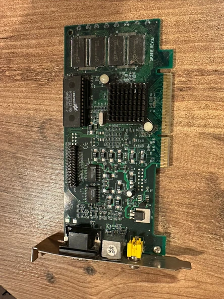 Sparkle SP391 - S3 Savage3D 8MB AGP 2.EL KULLANILMIŞ ürün görseli