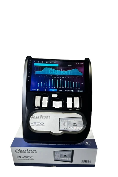 Dacia Sandero-Duster CLARİON 4-64 TAM PROFESYONEL OEM MULTİMEDİA (ORJ) - 3