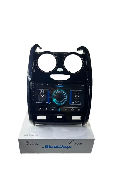 Dacia Duster 2013-2018 BLUEWAY 8-128 TAM PROFESYONEL OEM MULTİMEDİA