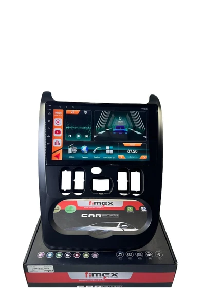 Dacia Sandero-Duster FİMEX 4-64 (FANLI) DSPLİ PRO OEM MULTİMEDİA ürün görseli 1