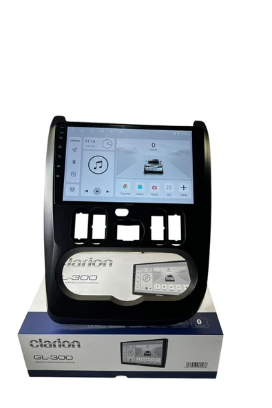 Dacia Sandero-Duster CLARİON 4-64 TAM PROFESYONEL OEM MULTİMEDİA (ORJ)