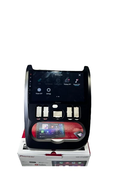 Dacia Sandero-Duster PİONEER 4-64 TAM PROFESYONEL OEM MULTİMEDİA - 3