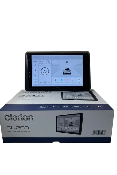 Renault Express (9'') CLARİON 4-64 TAM PROFESYONEL OEM MULTİMEDİA (ORJ)
