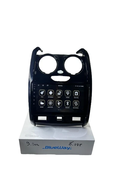 Dacia Duster 2013-2018 BLUEWAY 8-128 TAM PROFESYONEL OEM MULTİMEDİA - 2