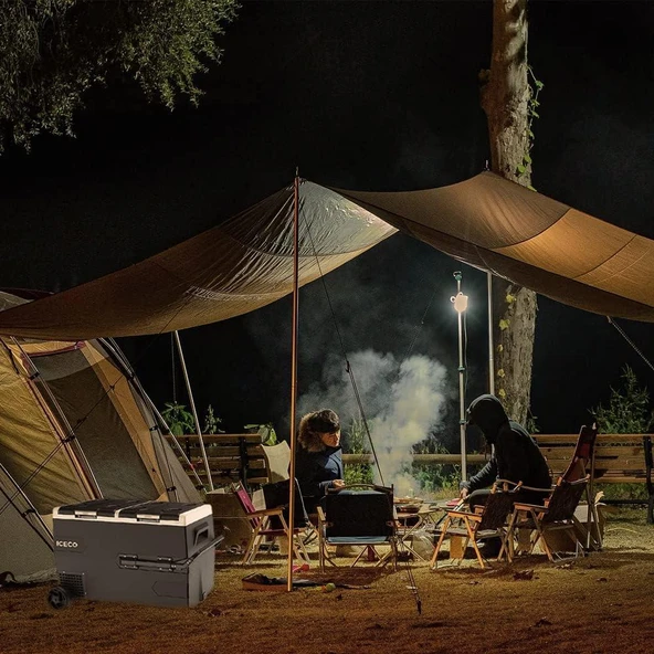 Iceco K75D 12-24 V 75 lt Aküsüz Kompresörlü Araç Buzdolabı - Resim 9