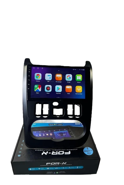 Dacia Sandero-Duster FORX 6-128 TAM PROFESYONEL OEM MULTİMEDİA - 2