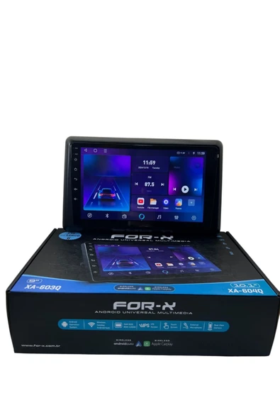 Renault Express (9'') FORX 6-128 TAM PROFESYONEL OEM MULTİMEDİA