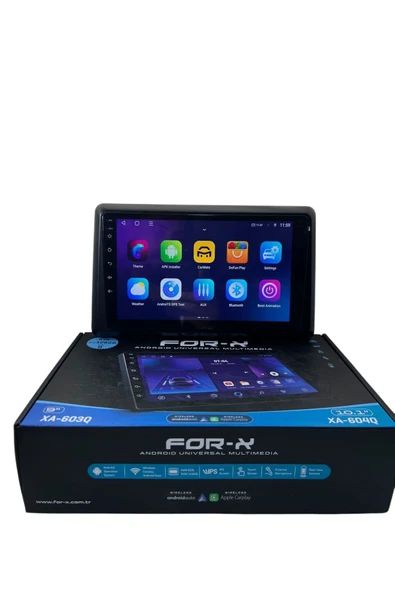 Renault Express (9'') FORX 6-128 TAM PROFESYONEL OEM MULTİMEDİA - 3