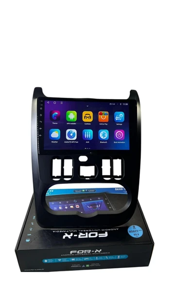 Dacia Sandero-Duster FORX 6-128 TAM PROFESYONEL OEM MULTİMEDİA - 4