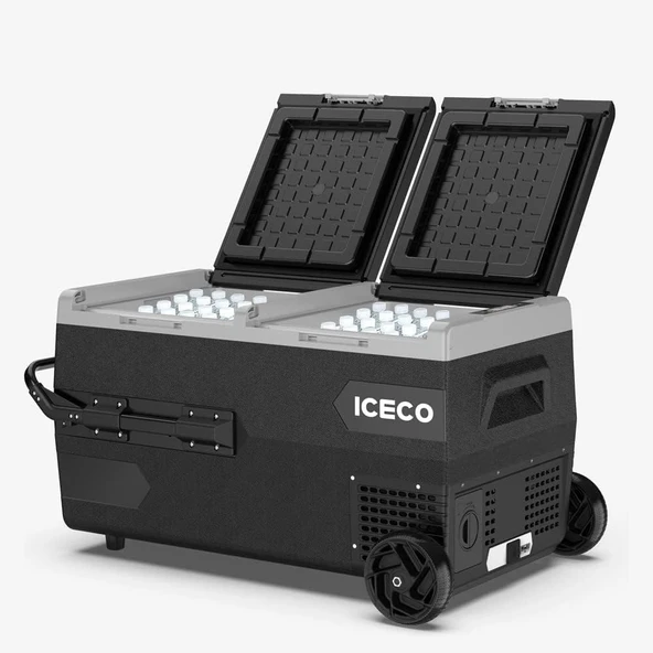 Iceco K75D 12-24 V 75 lt Aküsüz Kompresörlü Araç Buzdolabı ürün görseli