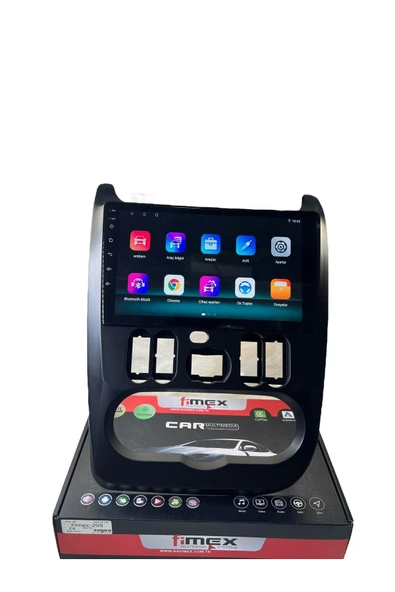 Dacia Sandero-Duster FİMEX 4-64 (FANLI) DSPLİ PRO OEM MULTİMEDİA - Resim 3