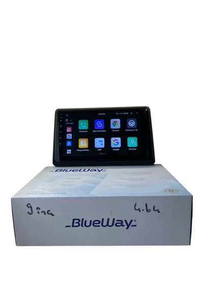 Renault Express (9'') BLUEWAY 4-64 PROFESYONEL OEM MULTİMEDİA - 2