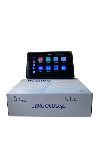 Renault Express (9'') BLUEWAY 4-64 PROFESYONEL OEM MULTİMEDİA - 5